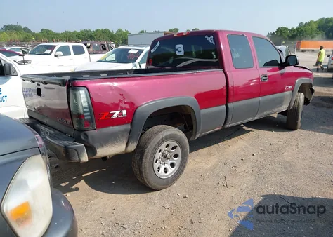 2005 Chevrolet Silverado 1500 Z71 z USA, uszkodzony, nr VIN 1GCEK19B75E270685